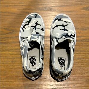 Vans Black and Gray Sneakers Classic Style